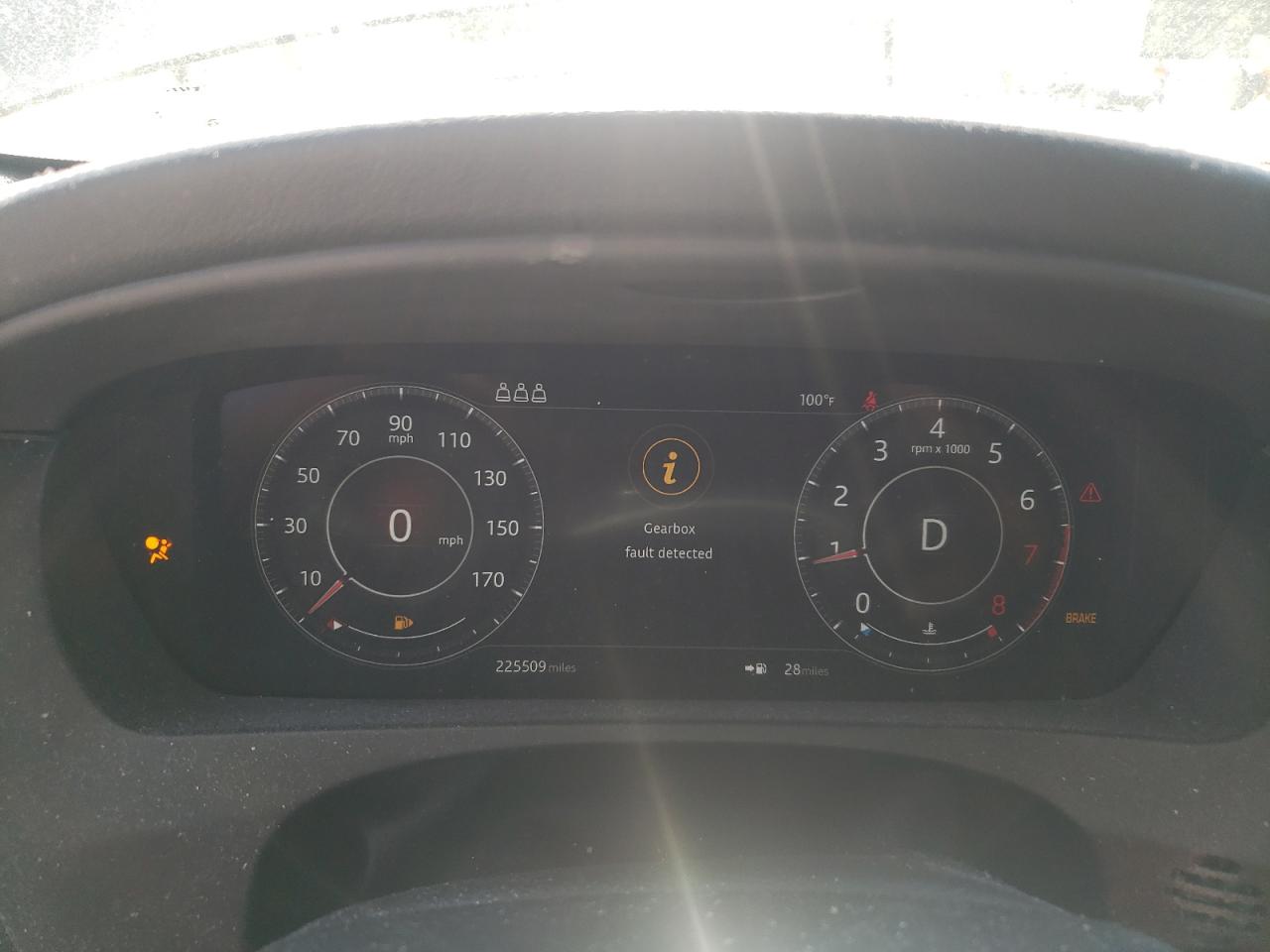 2019 Jaguar F-Pace R - Sport VIN: SADCL2GX6KA396388 Lot: 81367145