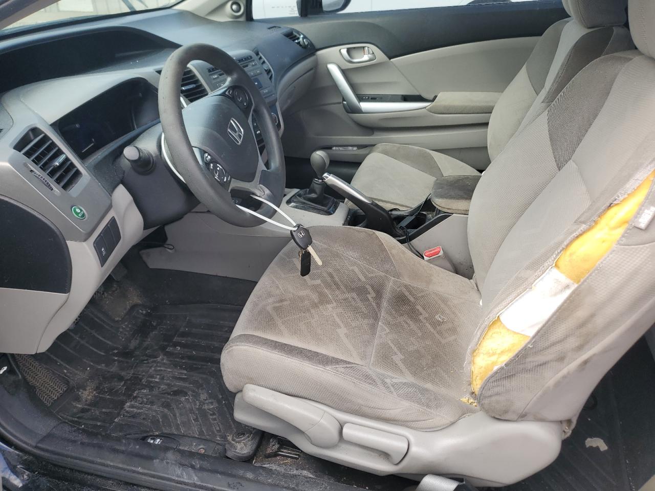 2012 Honda Civic Ex VIN: 2HGFG3A81CH507292 Lot: 84257485