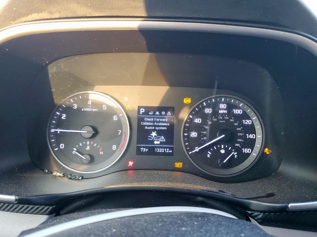 2020 Hyundai Tucson Limited VIN: KM8J33A41LU127668 Lot: 80253595