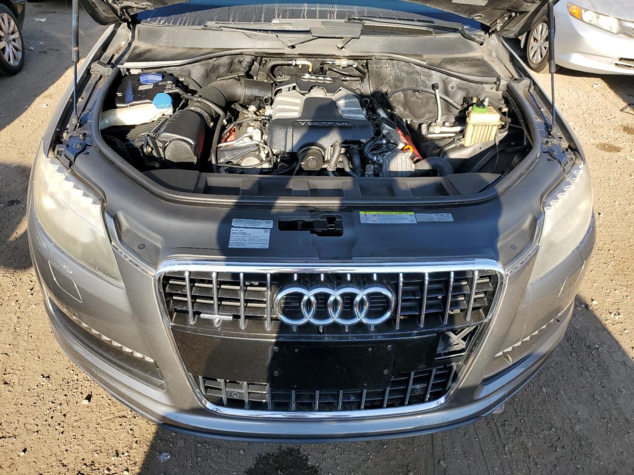 2013 Audi Q7 Premium Plus VIN: WA1LGAFE5DD010680 Lot: 84471465