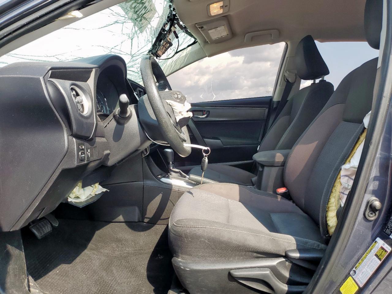 2018 Toyota Corolla L VIN: 5YFBURHE3JP744779 Lot: 80569655