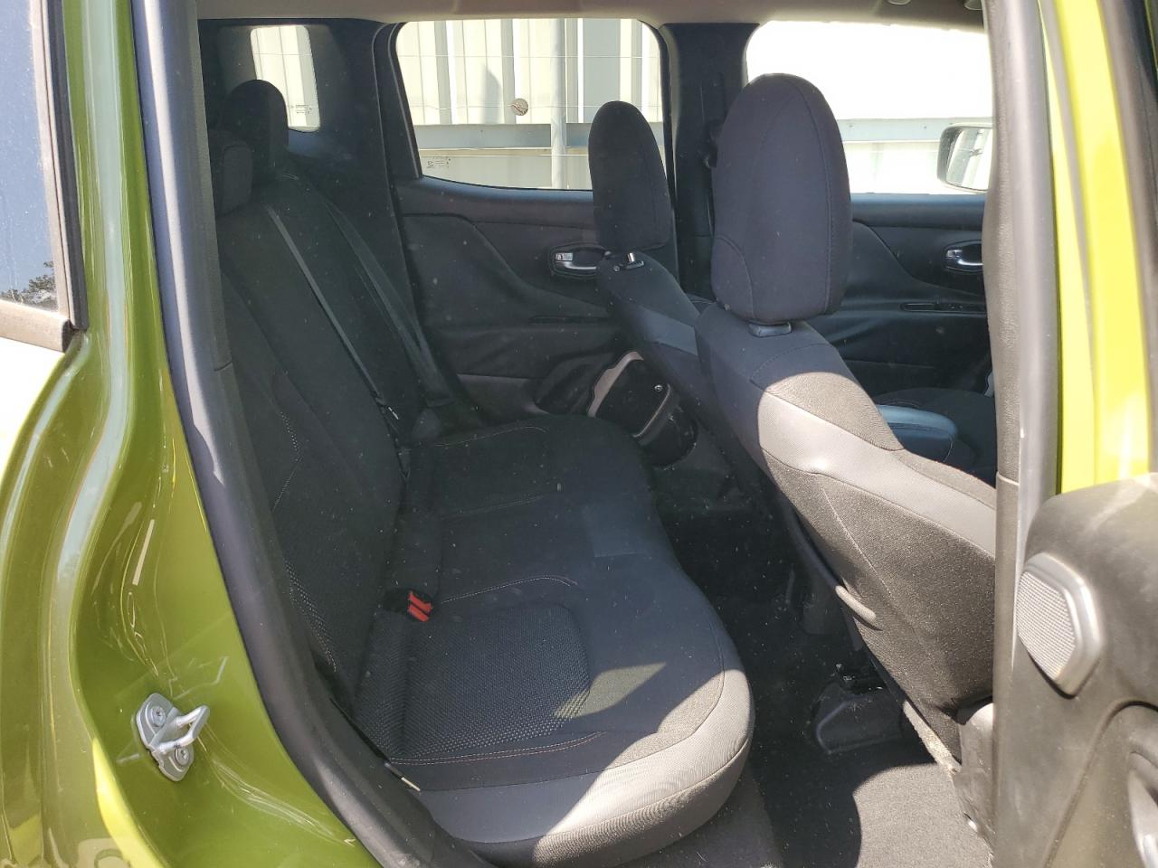 2016 Jeep Renegade Latitude VIN: ZACCJBBT6GPD71021 Lot: 81649805