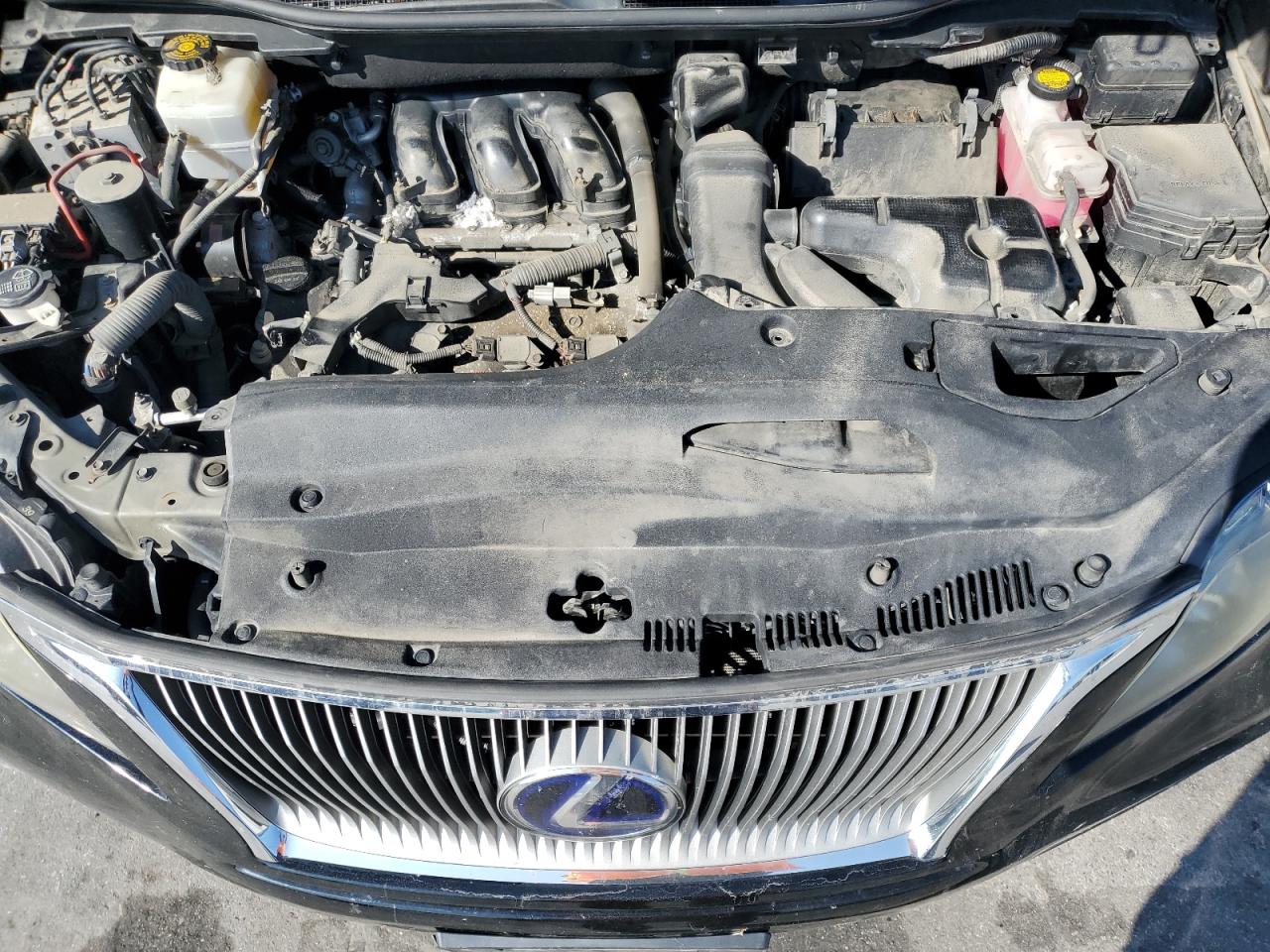 2012 Lexus Rx 450H VIN: JTJBC1BA3C2424497 Lot: 80832285