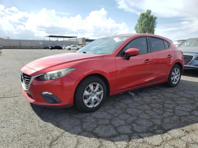  MAZDA 3 2016 Красный