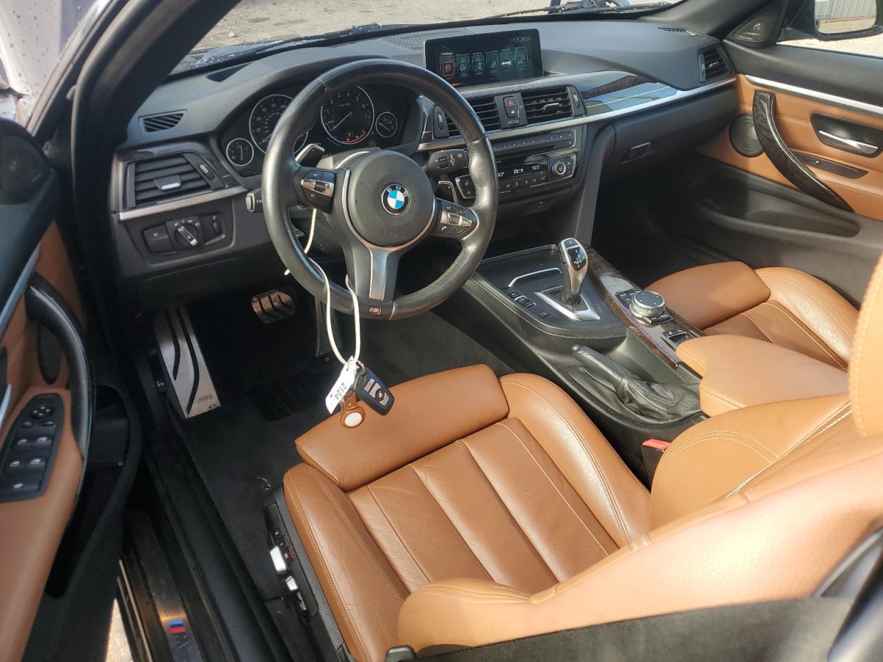 2017 BMW 430I VIN: WBA4U7C54H5D43074 Lot: 84538245