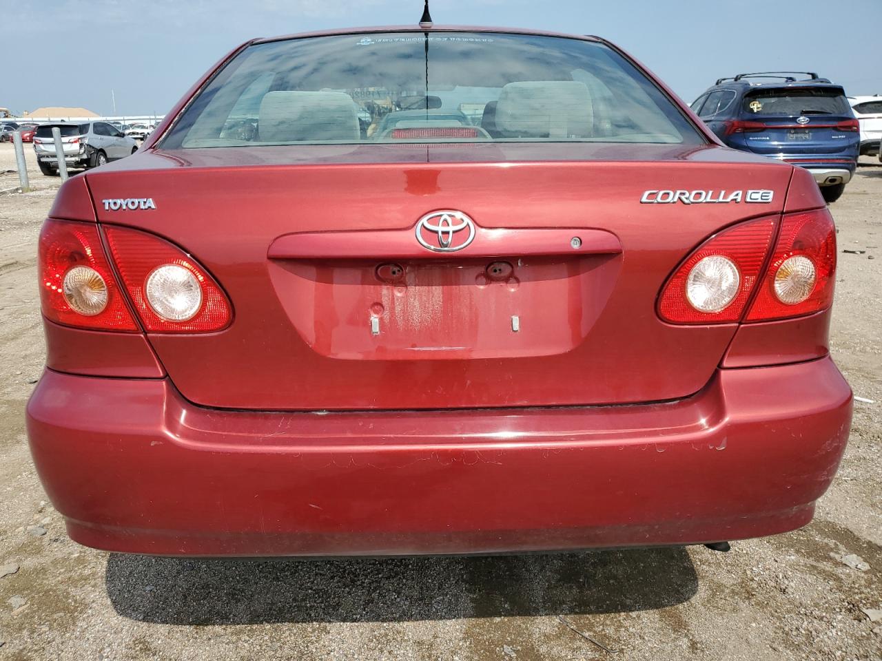 2005 Toyota Corolla Ce VIN: 2T1BR32E65C891434 Lot: 71982025