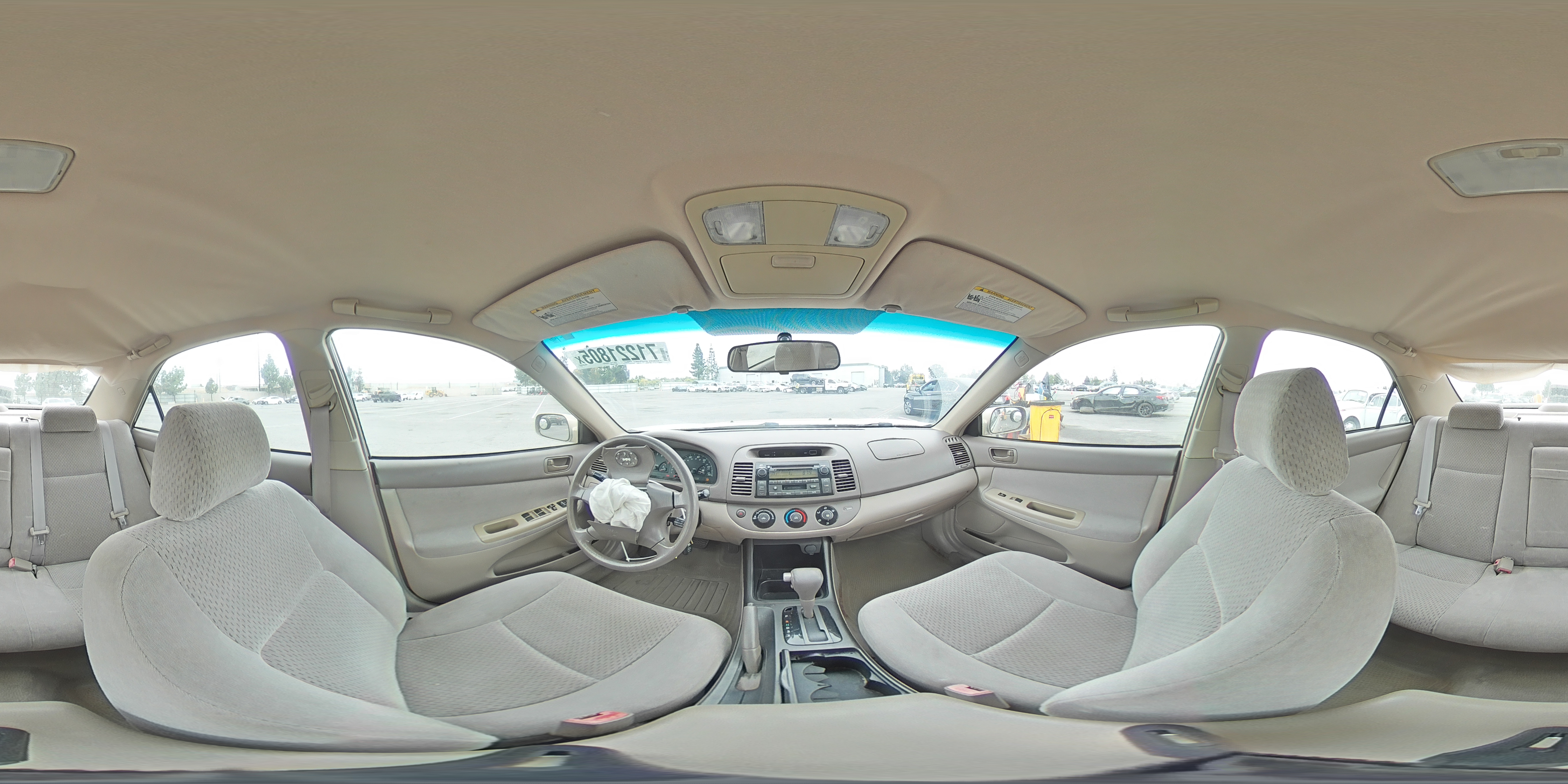 2004 Toyota Camry Le VIN: 4T1BF30K94U575234 Lot: 71221805