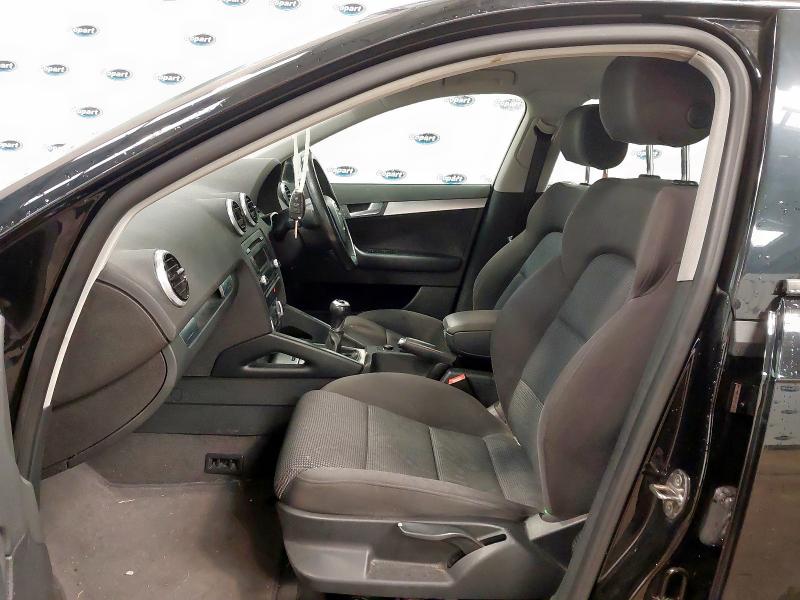 2012 AUDI A3 SPORT 158 TFSI 1.8 TFSI SPORT 5DR