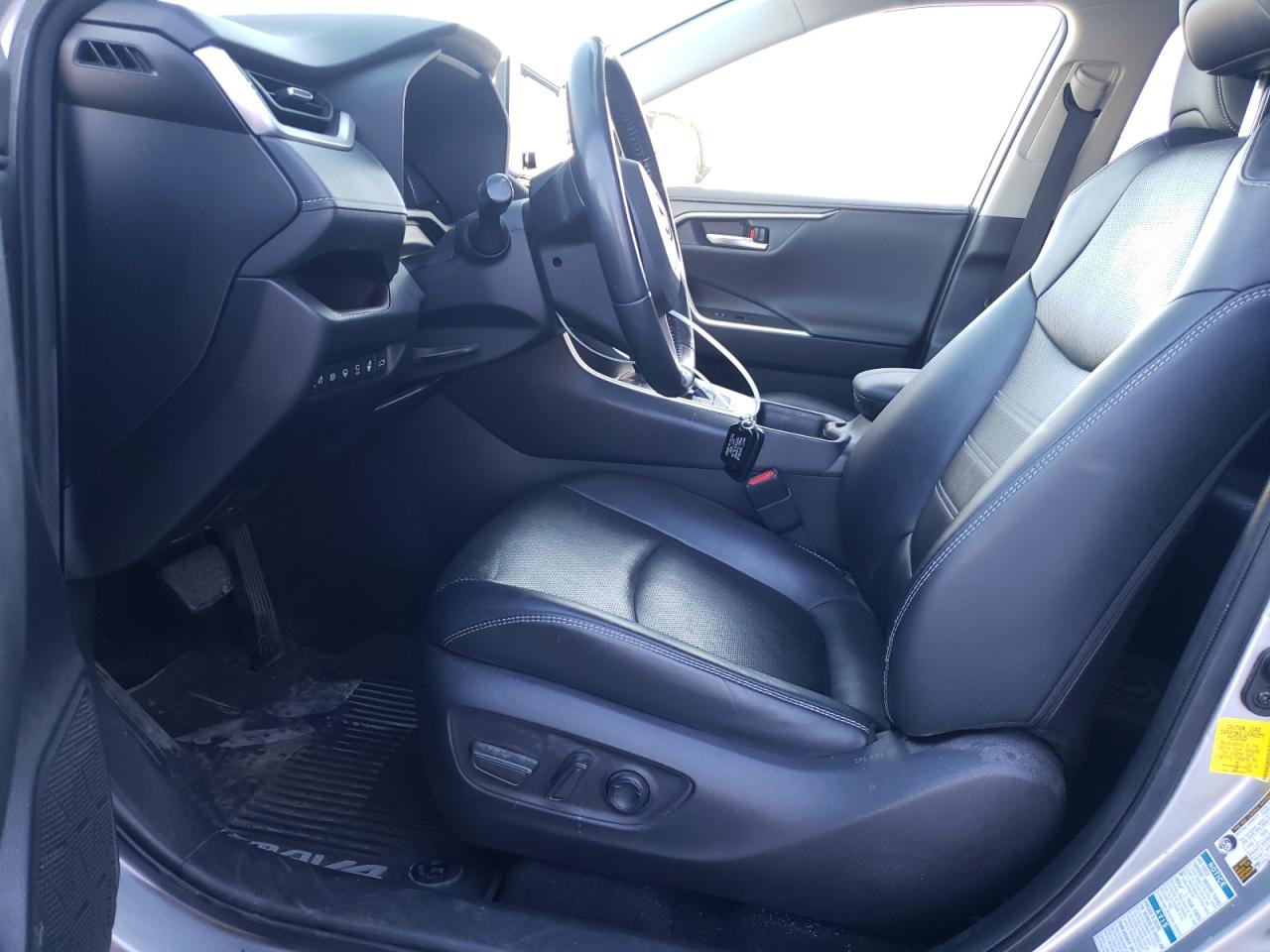 2020 Toyota Rav4 Limited VIN: JTMDWRFV9LD538586 Lot: 81623875