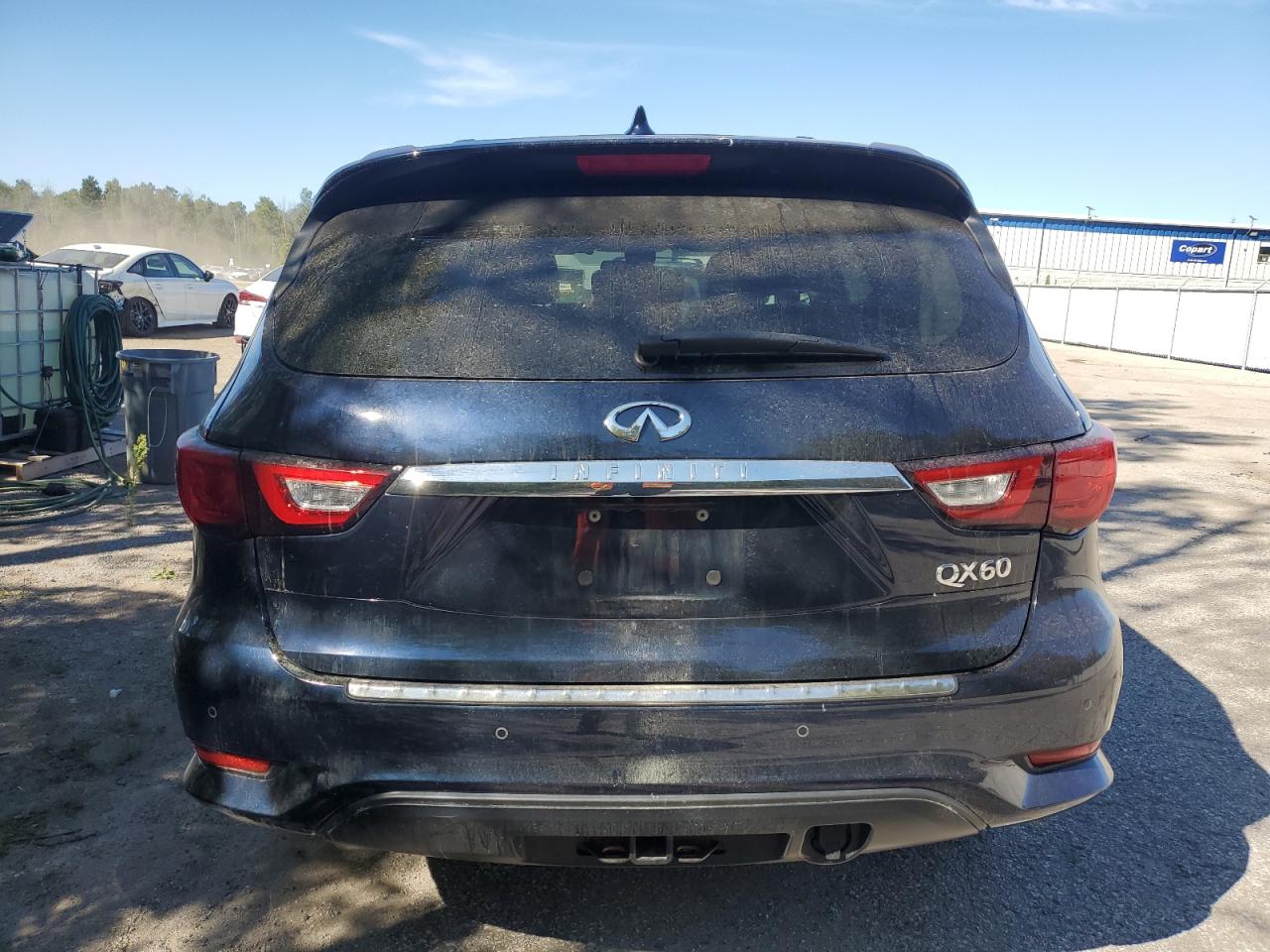 2018 Infiniti Qx60 VIN: 5N1DL0MM4JC516749 Lot: 72038525
