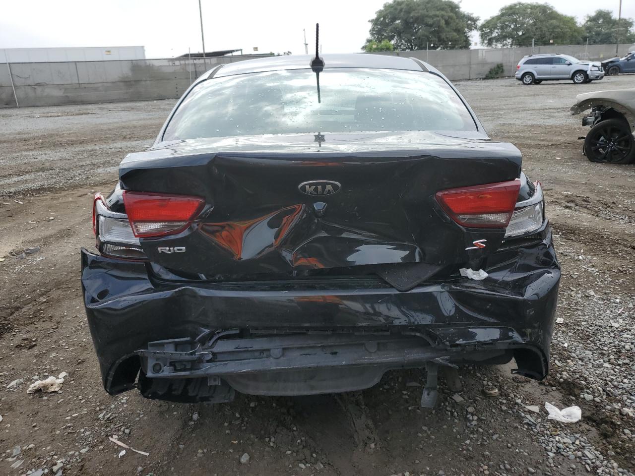 2019 Kia Rio S VIN: 3KPA24AB1KE229321 Lot: 81636745