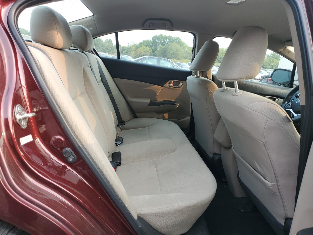 2013 Honda Civic Lx VIN: 19XFB2F56DE266381 Lot: 70827635