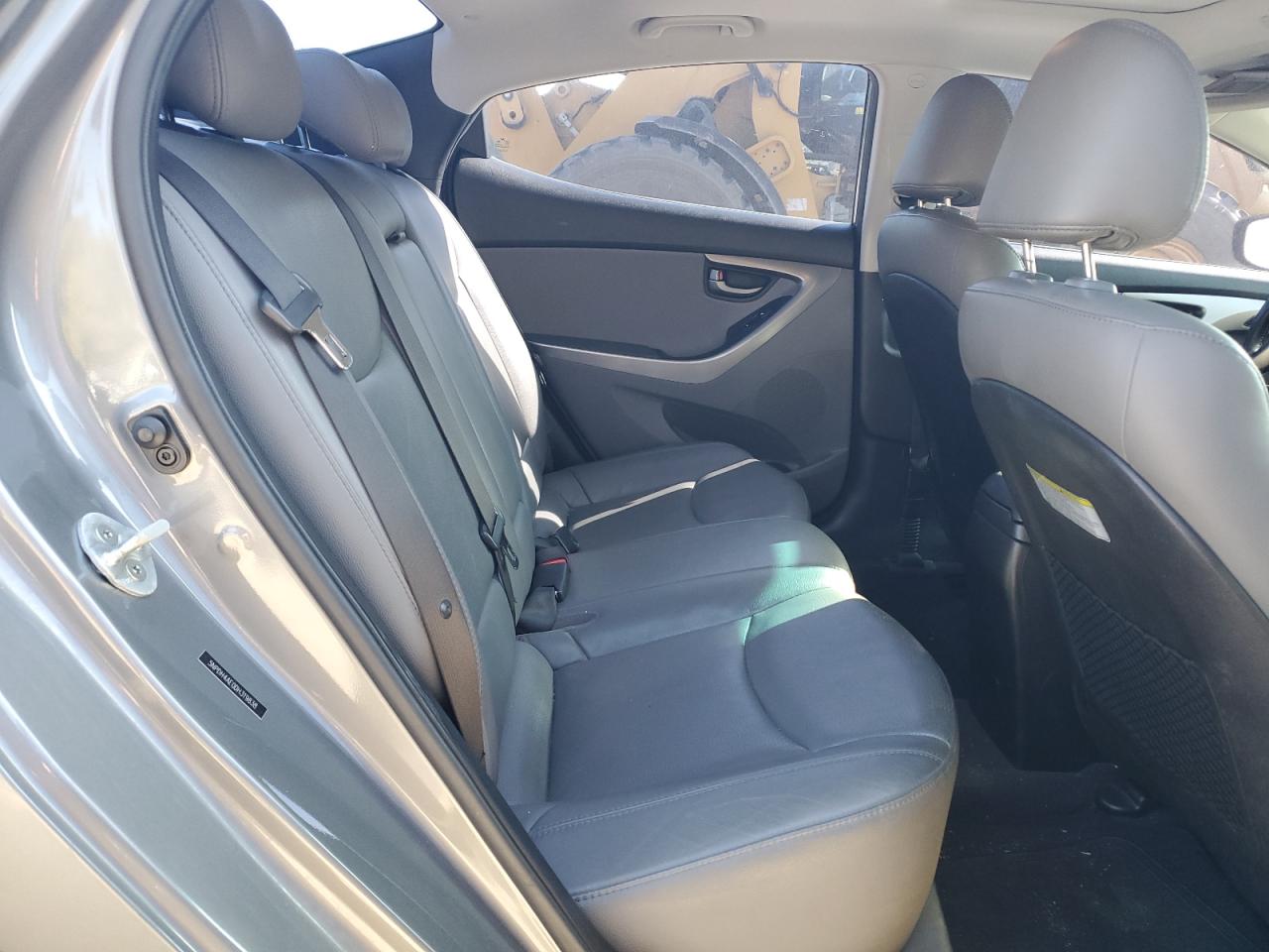 2013 Hyundai Elantra Gls VIN: 5NPDH4AE0DH319838 Lot: 80080405