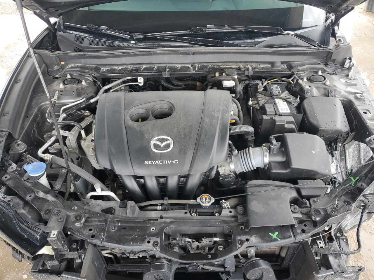 2021 Mazda Cx-30 Preferred VIN: 3MVDMBCL0MM202233 Lot: 80225585