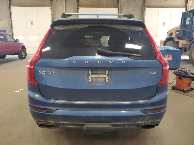  VOLVO XC90 2016 Синий