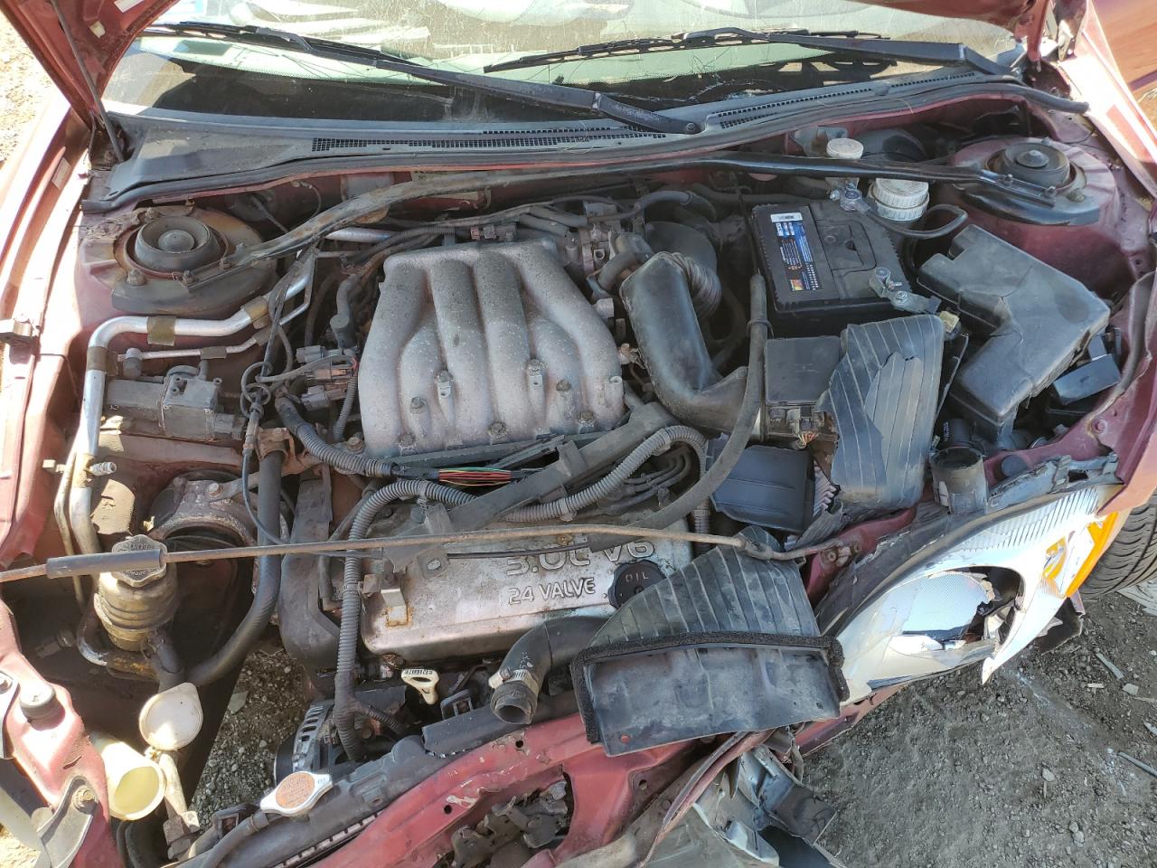 2001 Dodge Stratus R/T VIN: 4B3AG52H01E132244 Lot: 81077205