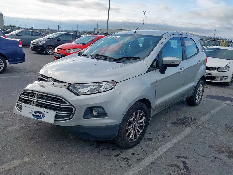 2015 FORD ECOSPORT ZETEC TURBO  for sale at Copart CHESTER