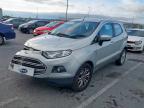 2015 FORD ECOSPORT ZETEC TURBO  for sale at Copart CHESTER