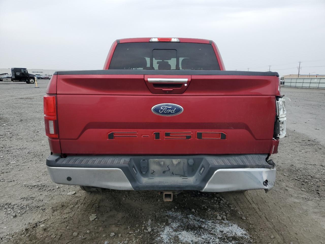 2019 Ford F150 Supercrew VIN: 1FTFW1E18KFA18553 Lot: 84227545