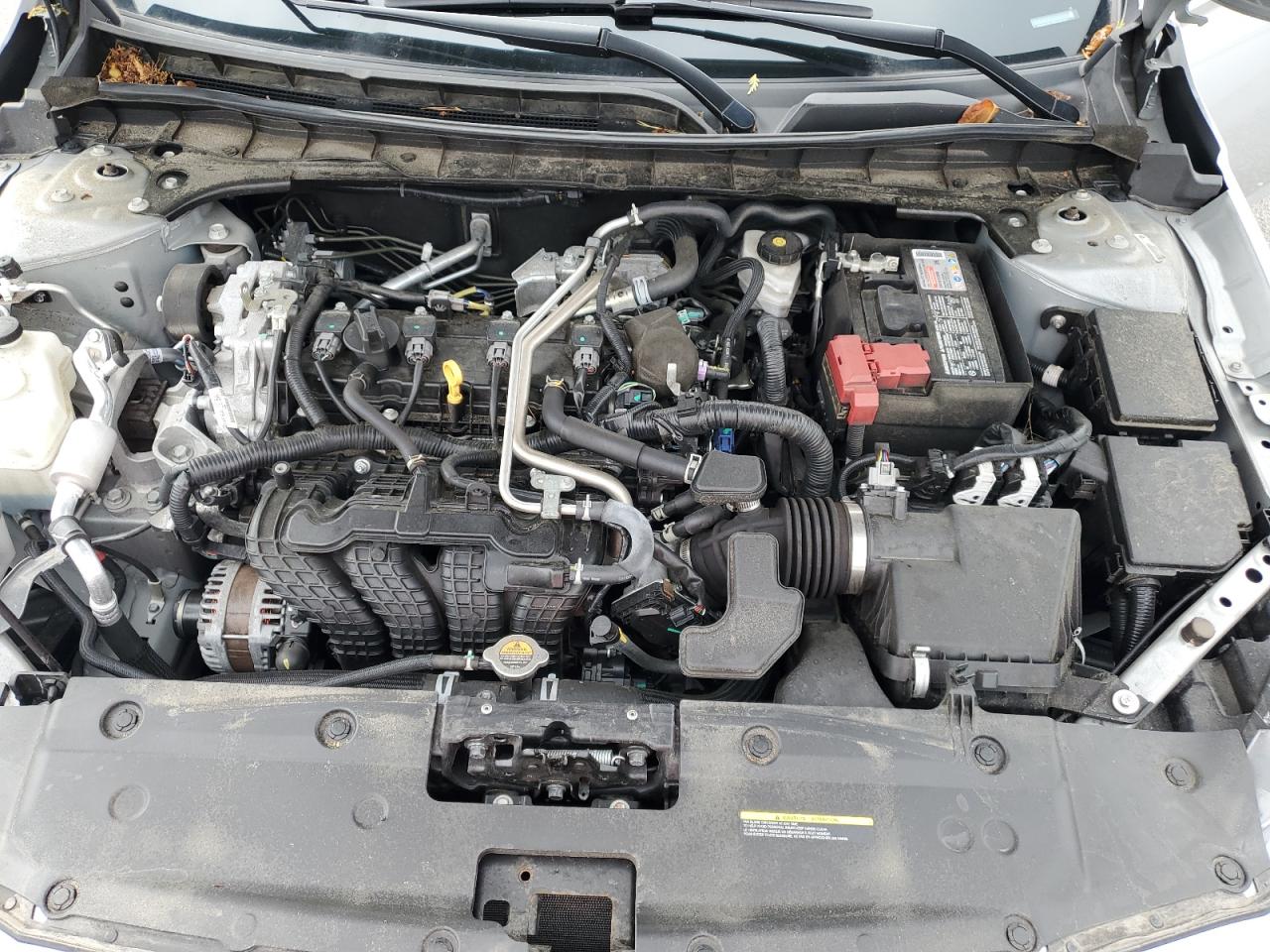 2022 Nissan Altima Sv VIN: 1N4BL4DV7NN364221 Lot: 81348085