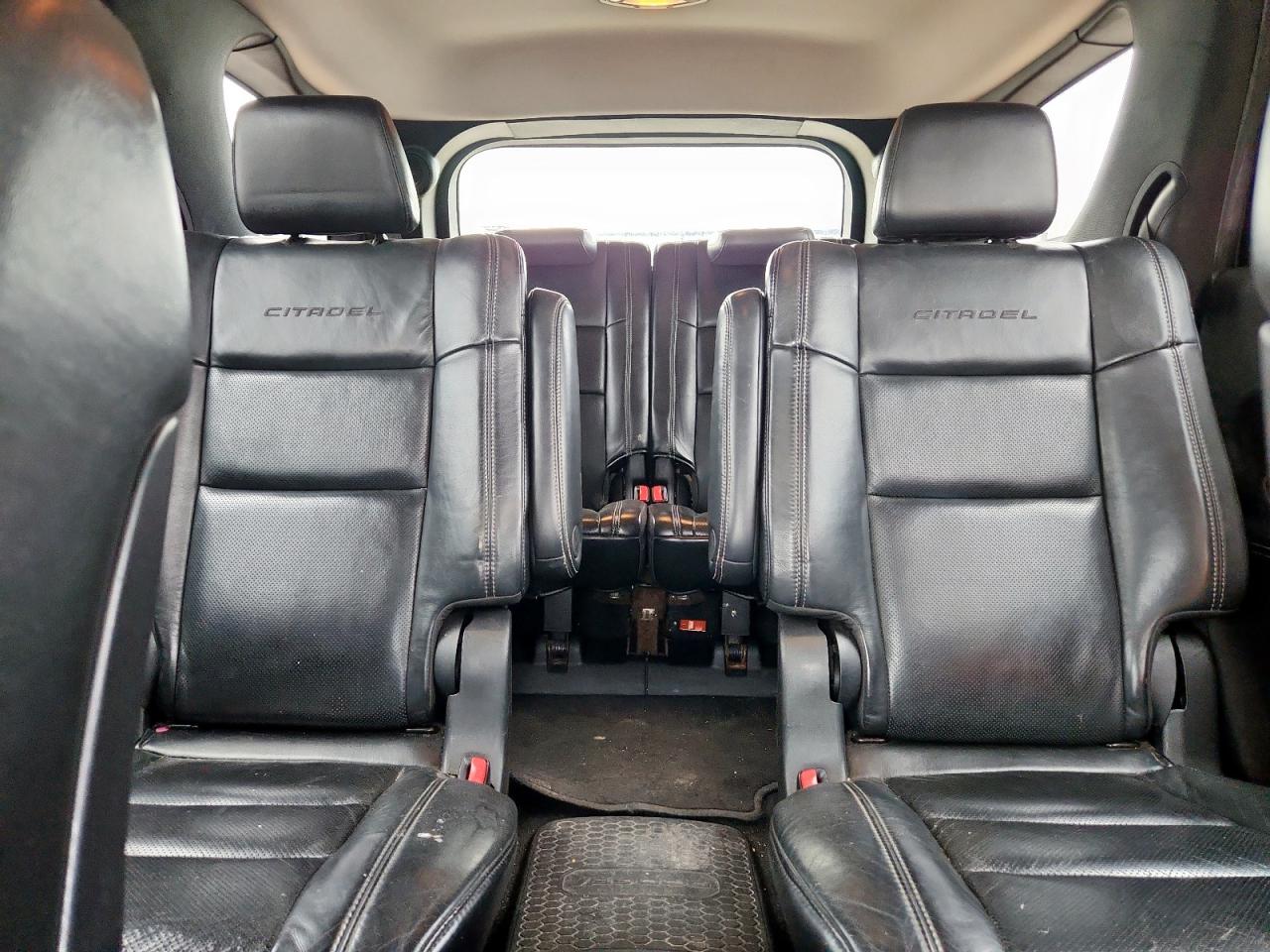 2012 Dodge Durango Citadel VIN: 1C4RDJEGXCC322655 Lot: 81565505