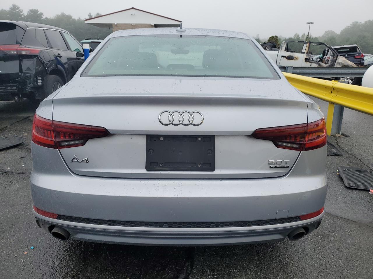 2018 Audi A4 Premium VIN: WAUDNAF44JA124347 Lot: 80905615