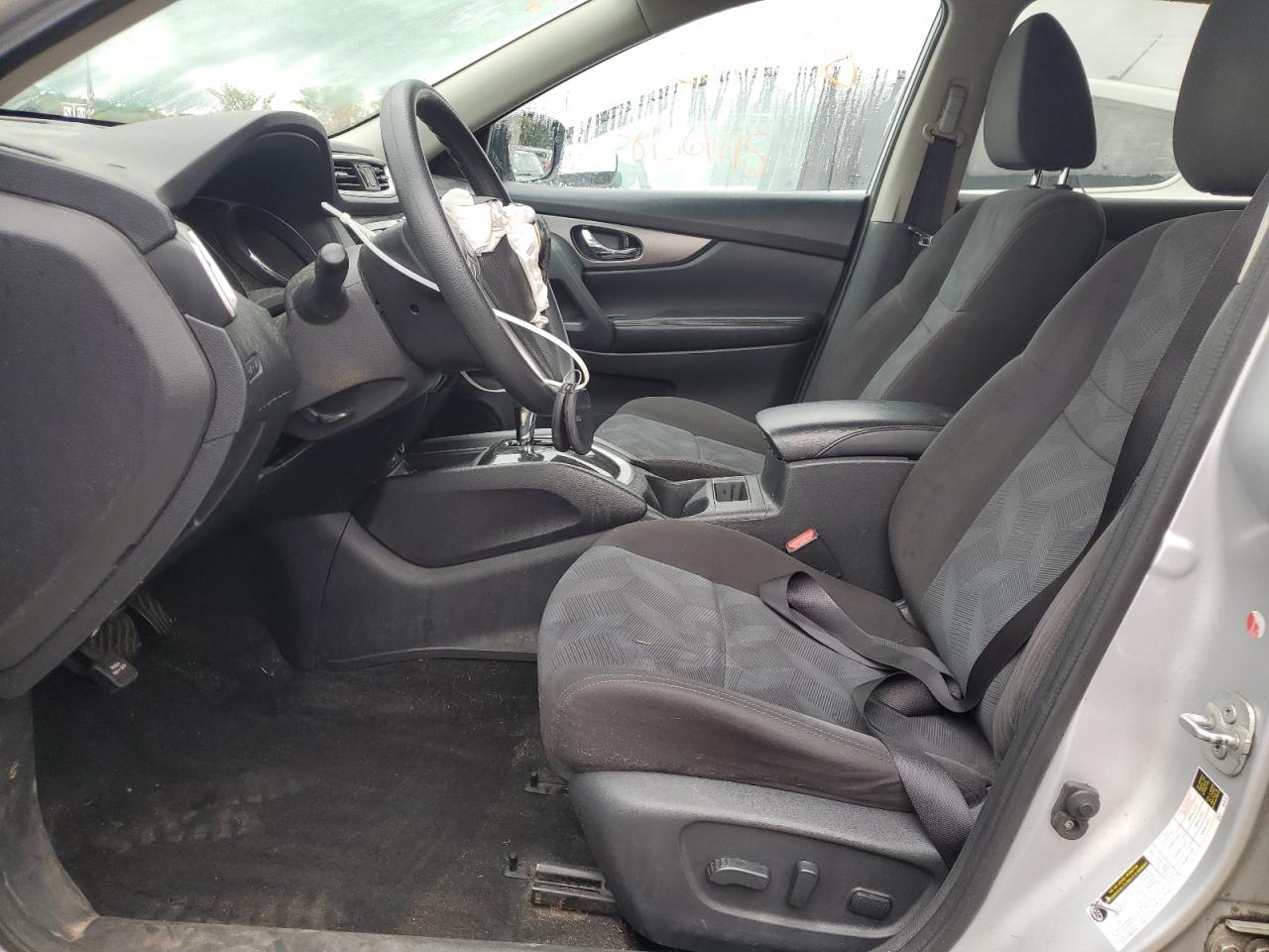 2016 Nissan Rogue S VIN: KNMAT2MV0GP619857 Lot: 81656435