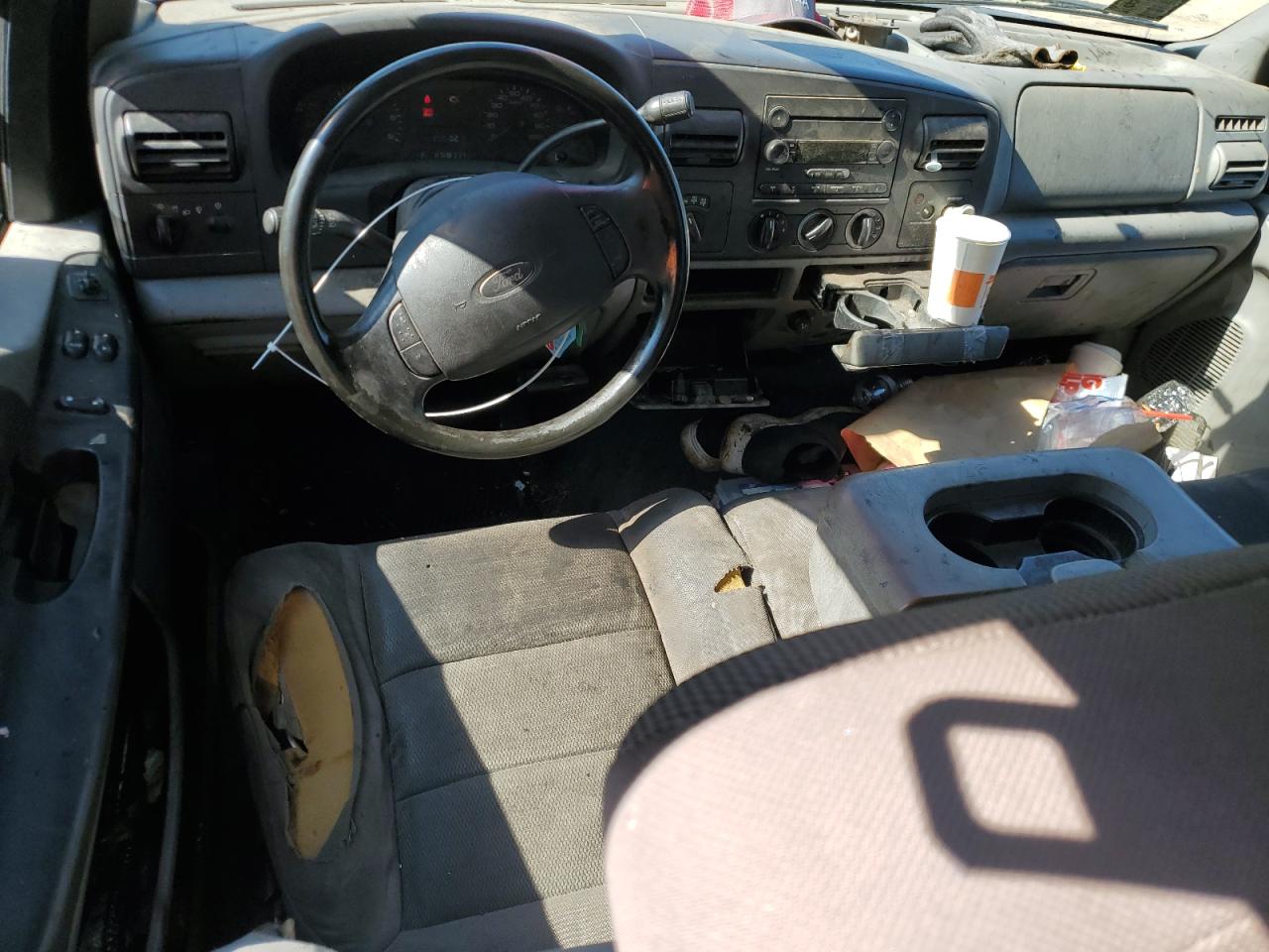 2005 Ford F250 Super Duty VIN: 1FTSX21525EA82771 Lot: 80868345