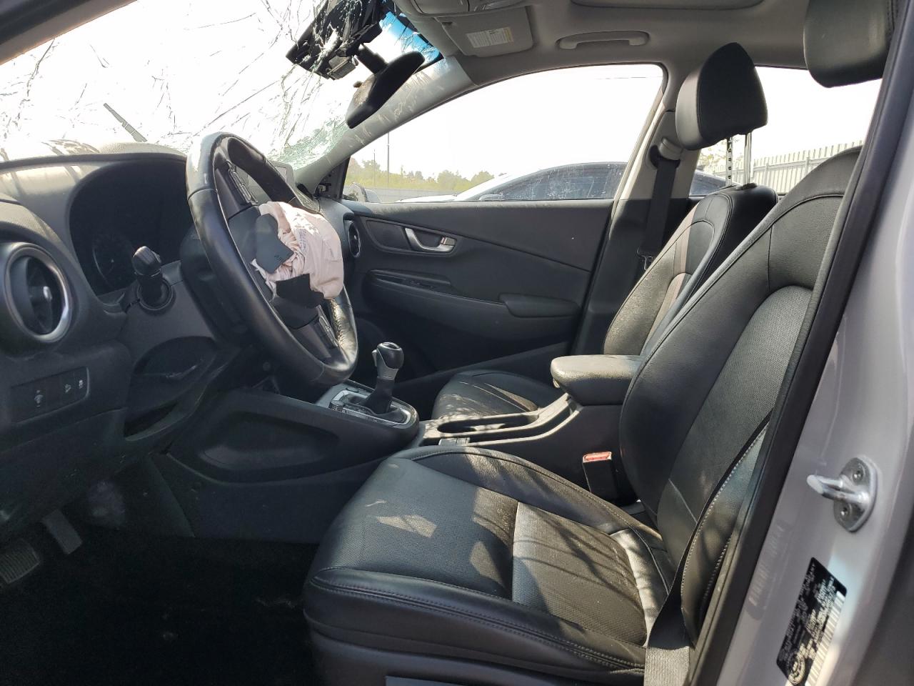 2022 Hyundai Kona Sel VIN: KM8K6CAB3NU883273 Lot: 69628165