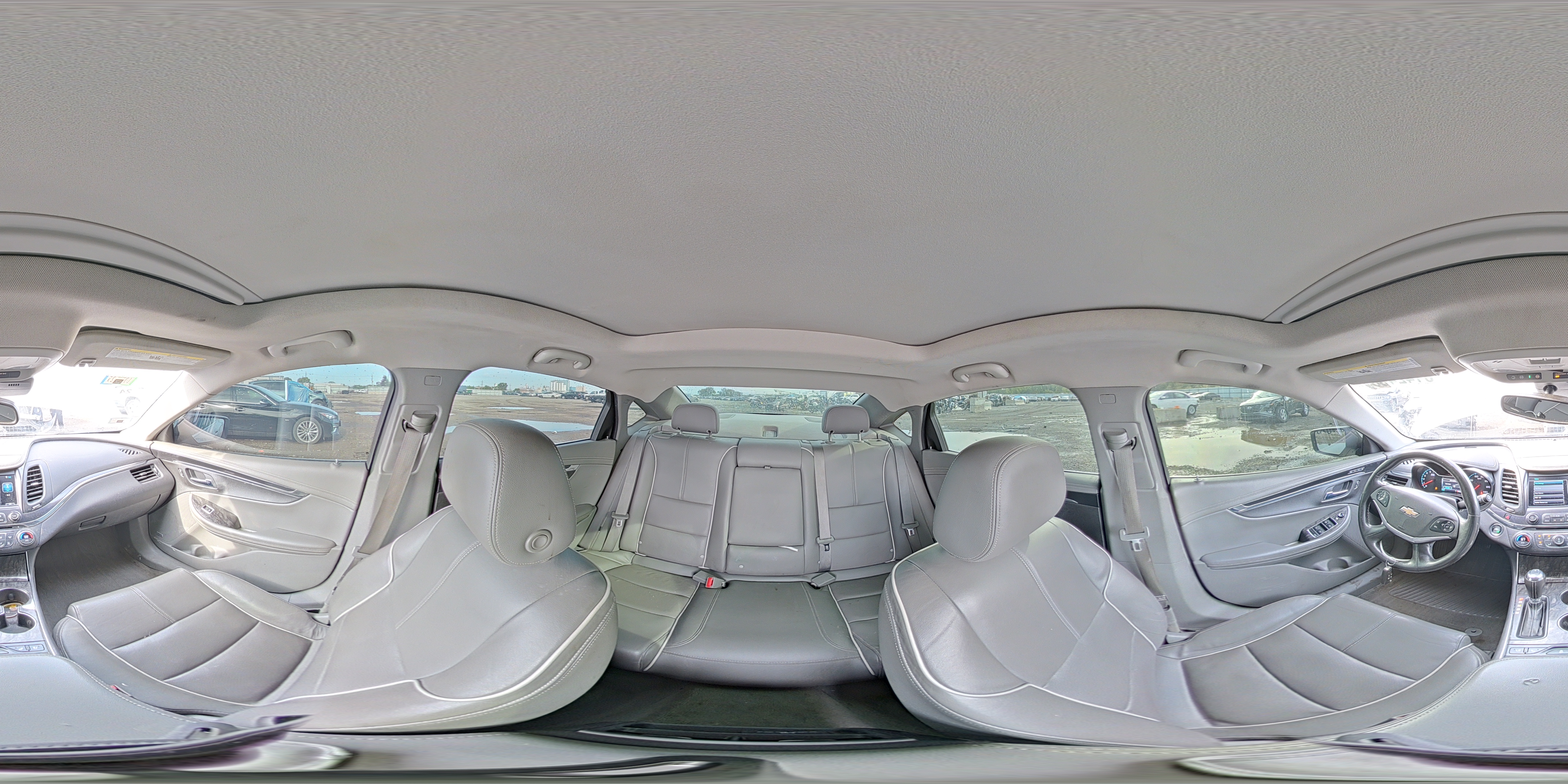 2015 Chevrolet Impala Ltz VIN: 1G1165S30FU123489 Lot: 81424385