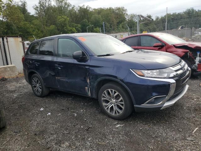  MITSUBISHI OUTLANDER 2018 Granatowy