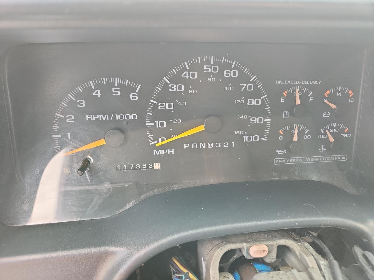 1997 Chevrolet Gmt-400 C1500 VIN: 1GCEC19R9VE257284 Lot: 80669875