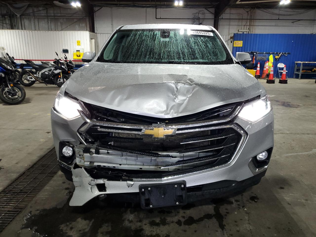 2021 Chevrolet Traverse Lt VIN: 1GNEVGKW3MJ141153 Lot: 83845325