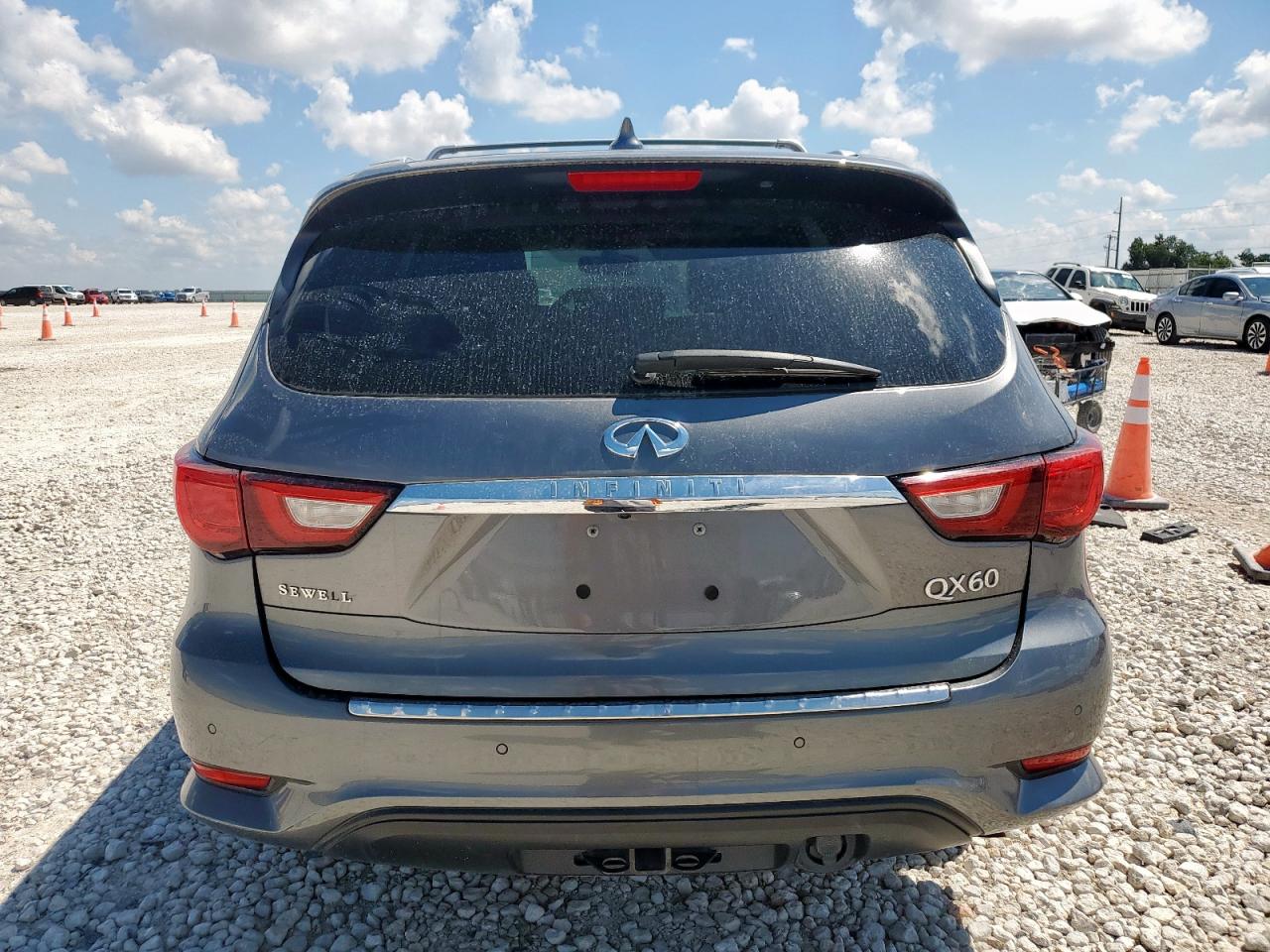 2017 Infiniti Qx60 VIN: 5N1DL0MN1HC525105 Lot: 71019145