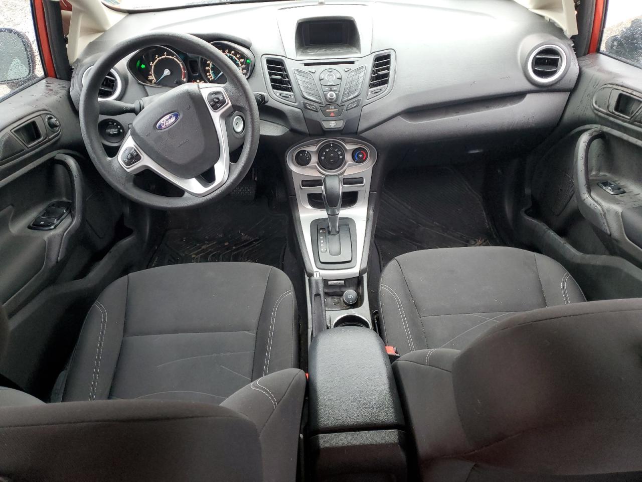 2019 Ford Fiesta Se VIN: 3FADP4EJ5KM165814 Lot: 81708835