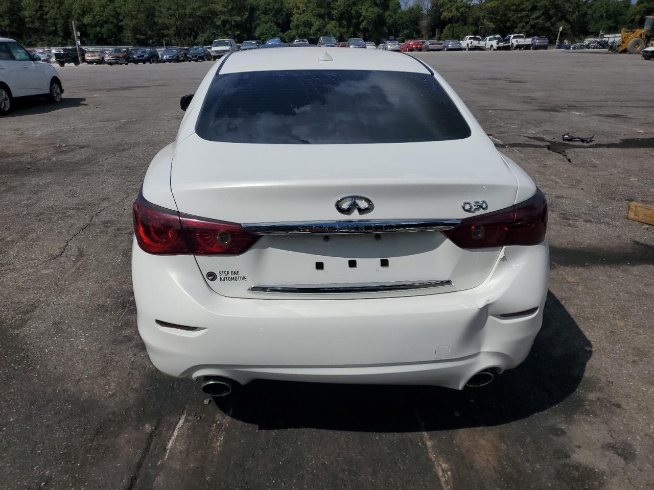 2015 Infiniti Q50 Base VIN: JN1BV7AP5FM358309 Lot: 80700475