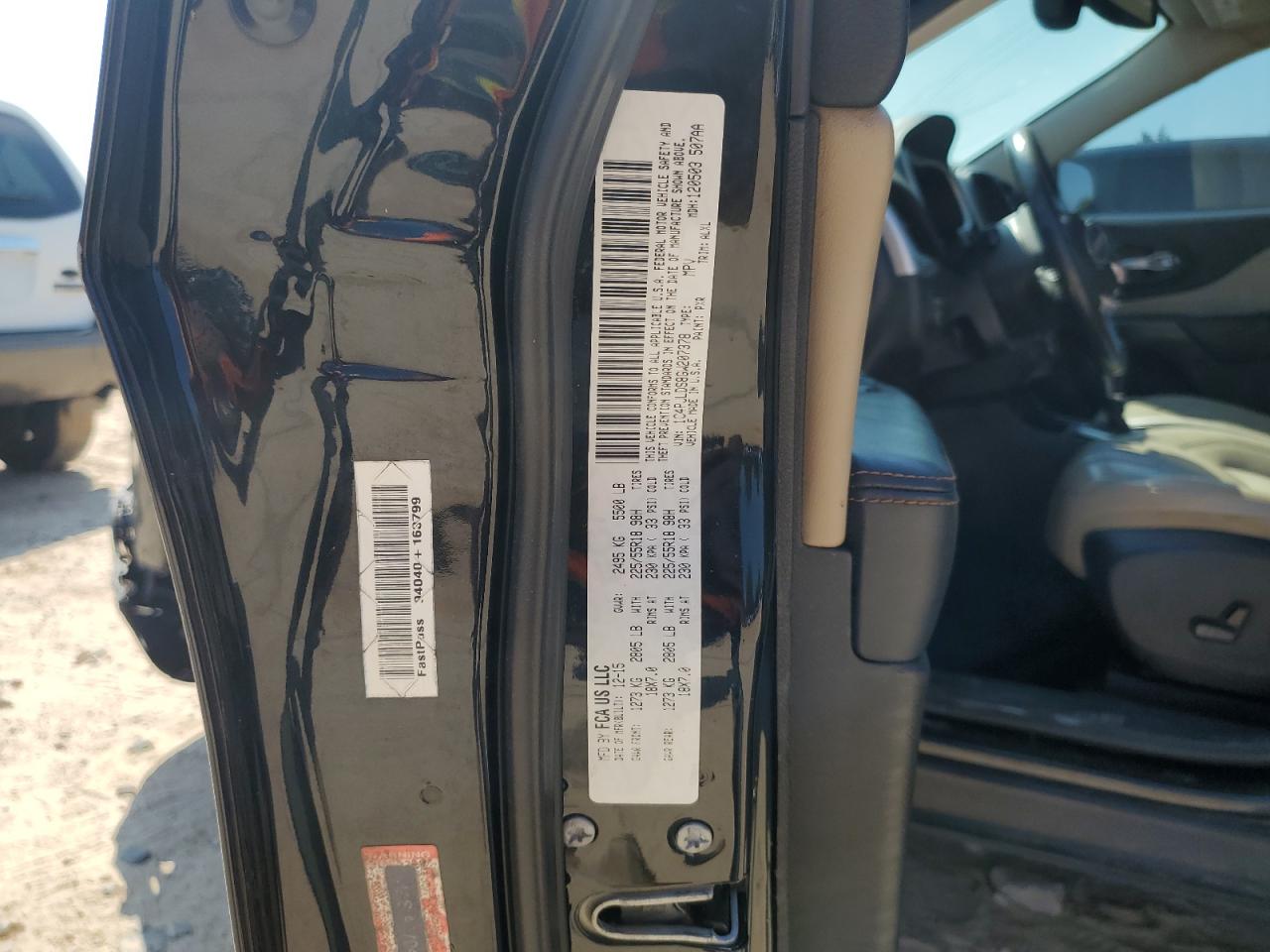 2016 Jeep Cherokee Limited VIN: 1C4PJLDS8GW207378 Lot: 83973785