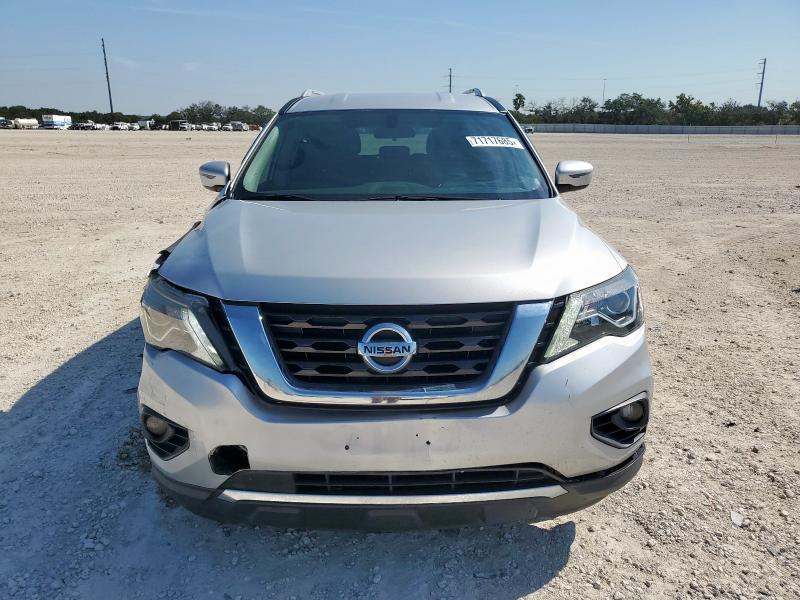  NISSAN PATHFINDER 2020 Серебристый