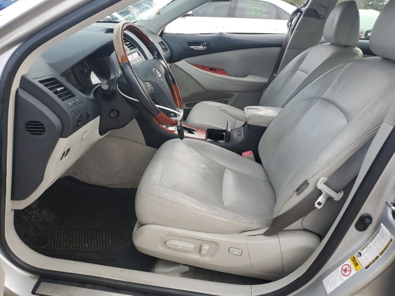 2007 Lexus Es 350 VIN: JTHBJ46G072113350 Lot: 82037865