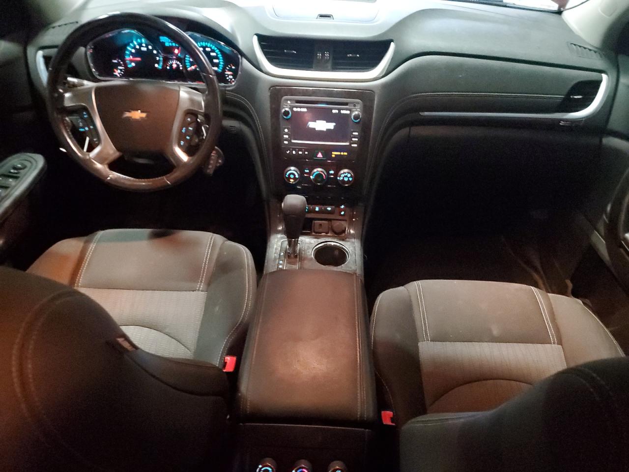 2017 Chevrolet Traverse Lt VIN: 1GNKRGKD4HJ325366 Lot: 81798115