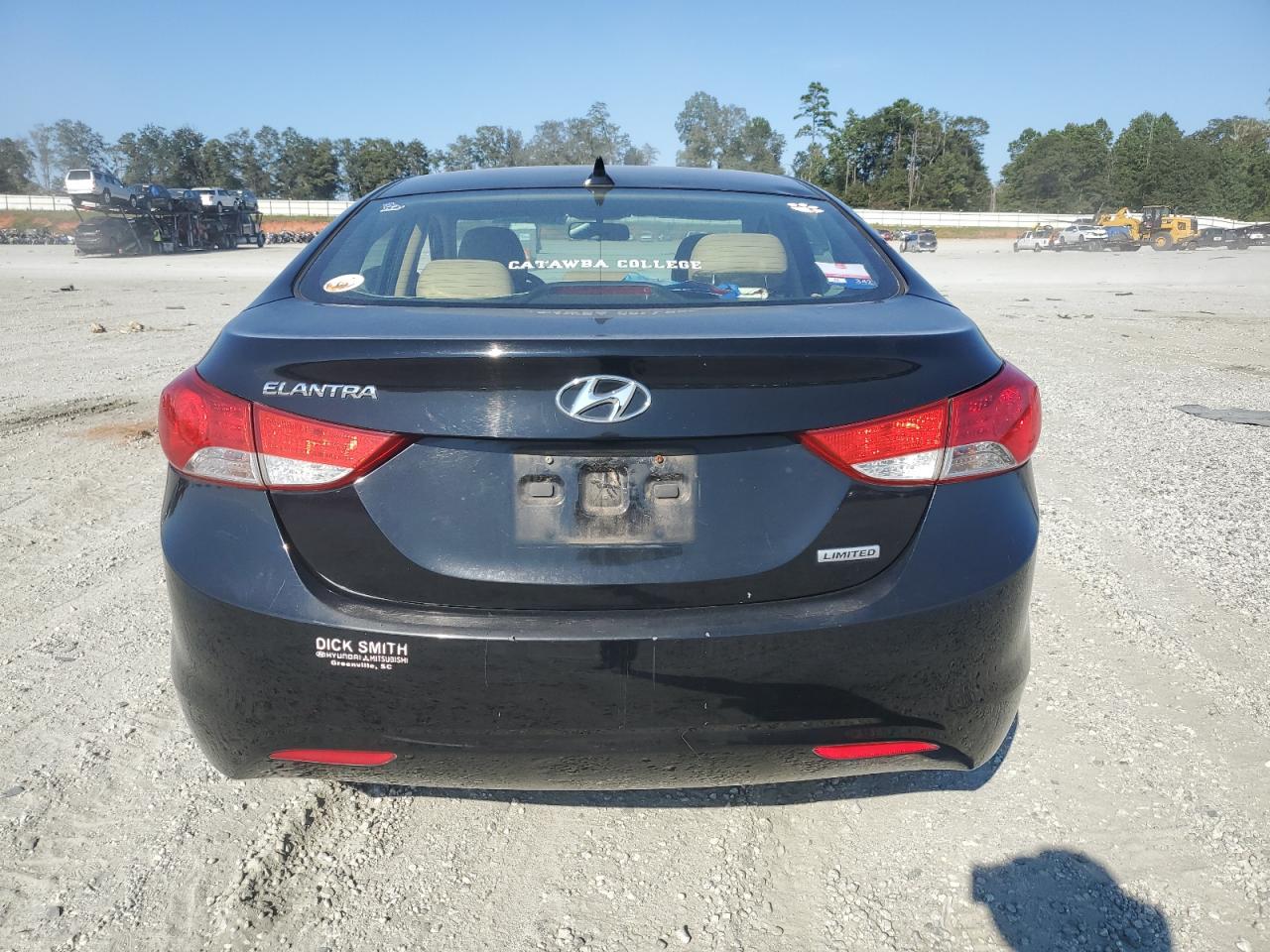 2013 Hyundai Elantra Gls VIN: KMHDH4AE7DU637599 Lot: 80682485