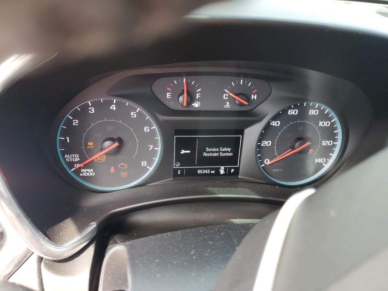 2018 Chevrolet Equinox Lt VIN: 2GNAXJEV2J6277078 Lot: 80742655