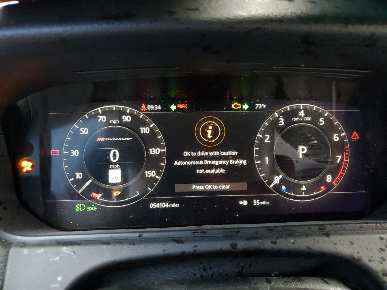 2019 Land Rover Range Rover Velar R-Dynamic Se VIN: SALYL2EX5KA207176 Lot: 83815585