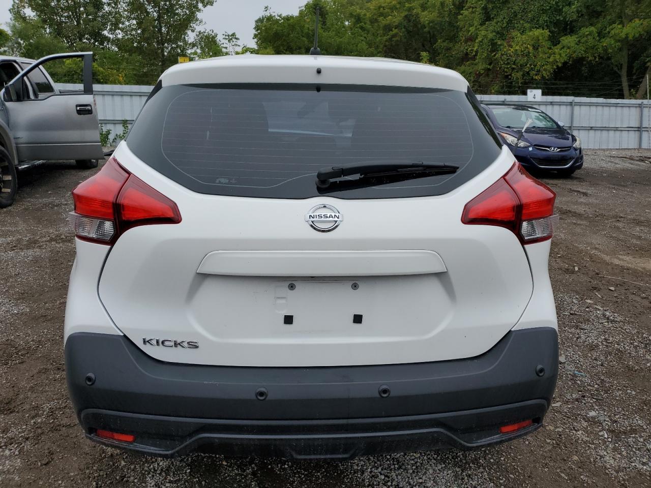 2020 Nissan Kicks S VIN: 3N1CP5BV6LL488265 Lot: 82043575
