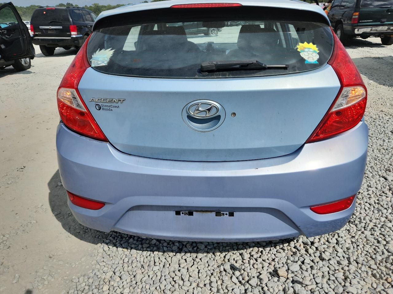 2013 Hyundai Accent Gls VIN: KMHCU5AE5DU065428 Lot: 83760955