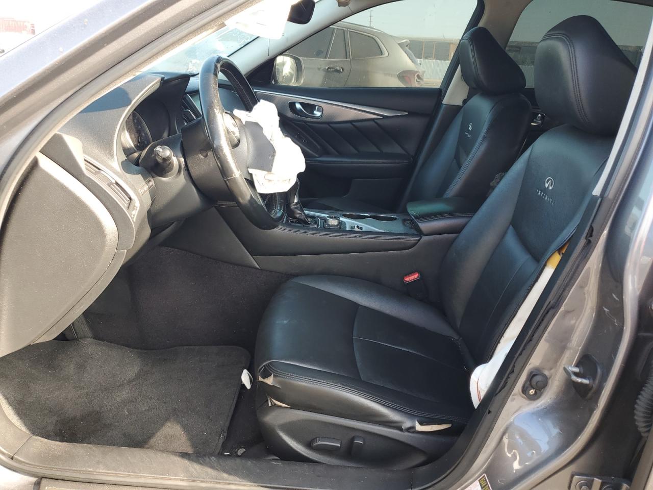 2014 Infiniti Q50 Base VIN: JN1BV7AP8EM683163 Lot: 80715955