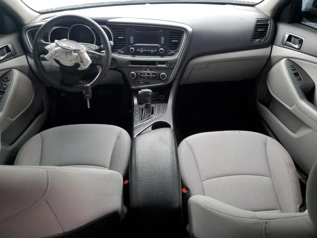  KIA OPTIMA 2015 White