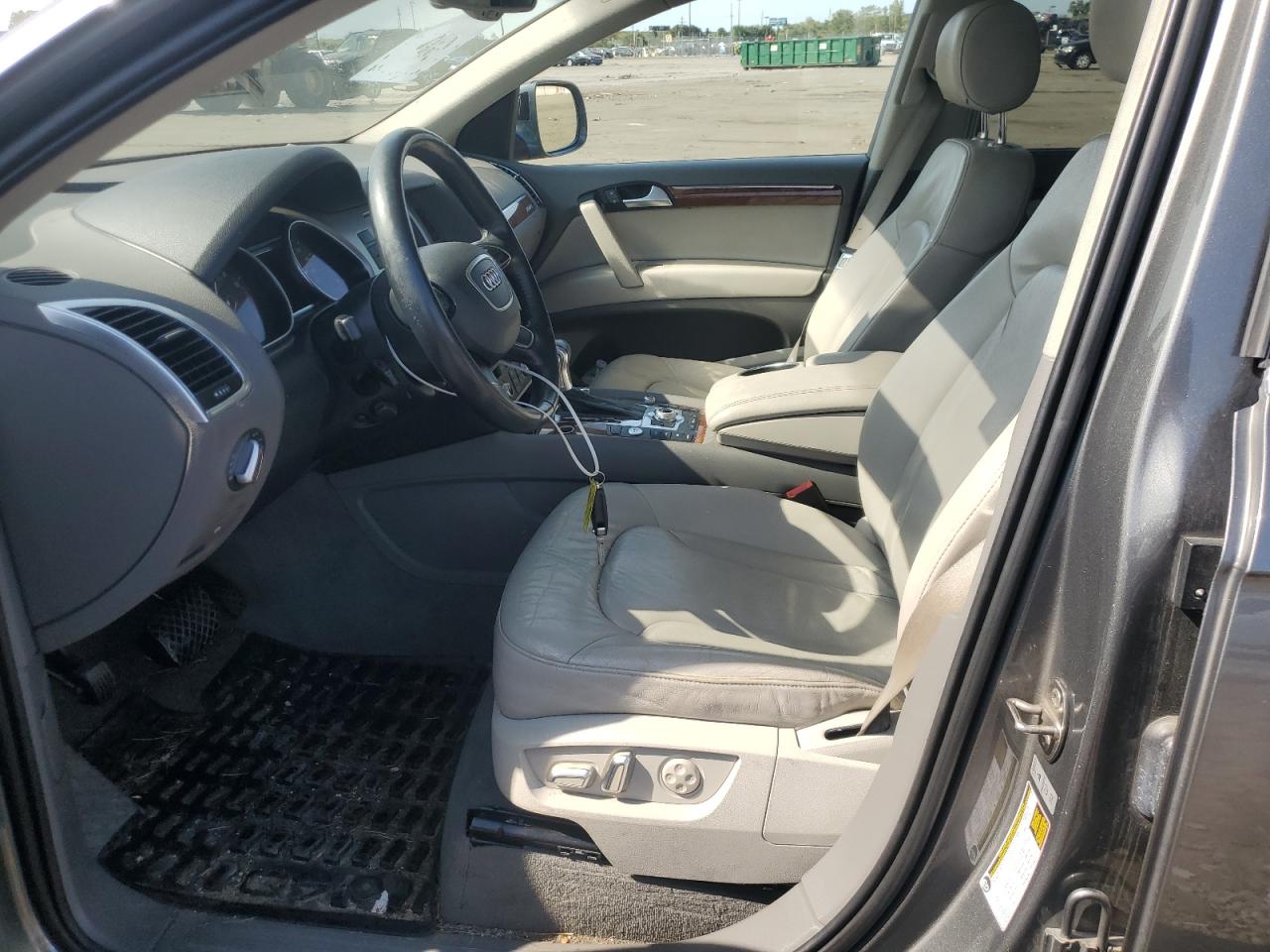 2015 Audi Q7 Premium Plus VIN: WA1LGAFE6FD022050 Lot: 80285835