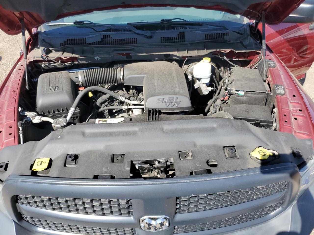 2014 Ram 1500 St VIN: 1C6RR6KGXES211266 Lot: 80246295