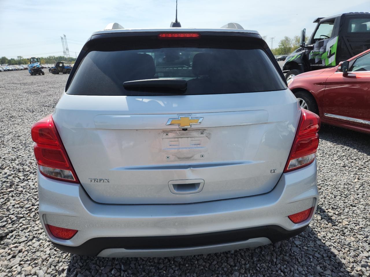 2019 Chevrolet Trax 1Lt VIN: KL7CJLSB0KB779995 Lot: 80146205